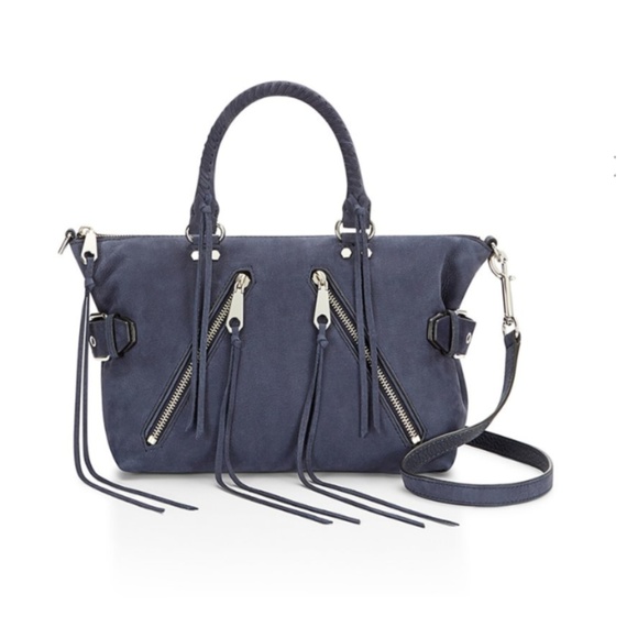 Rebecca Minkoff Handbags - Rebecca Minkoff Moto Nubuck Leather Satchel NWT